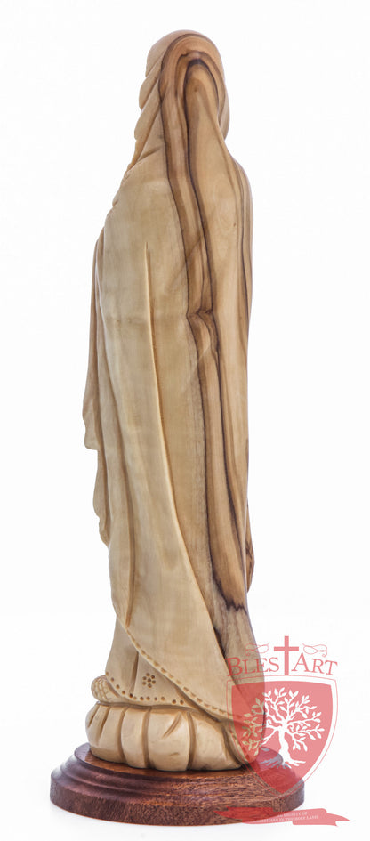Our Lady of Lourdes, Size: 8.4'' / 21 cm