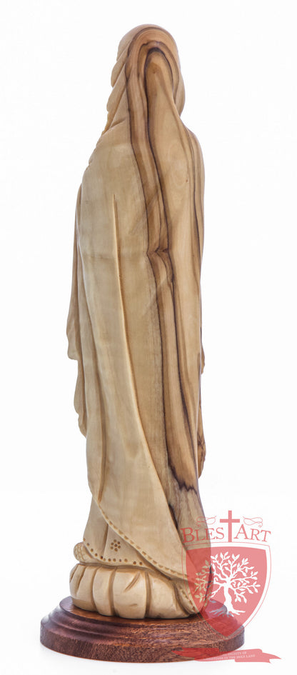 Our Lady of Lourdes, Size: 8.4'' / 21 cm
