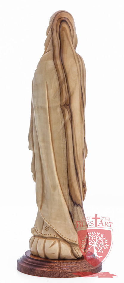 Our Lady of Lourdes, Size: 8.4'' / 21 cm