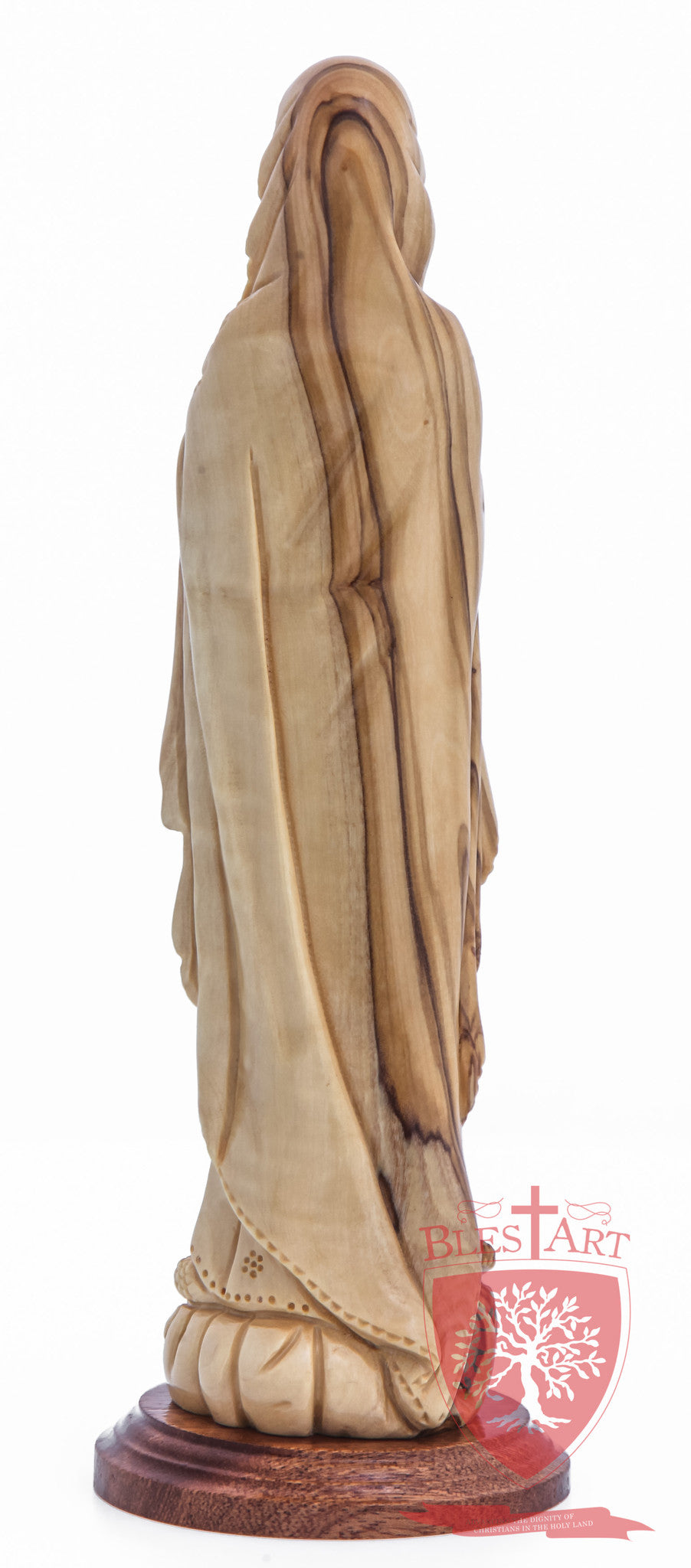 Our Lady of Lourdes, Size: 8.4'' / 21 cm