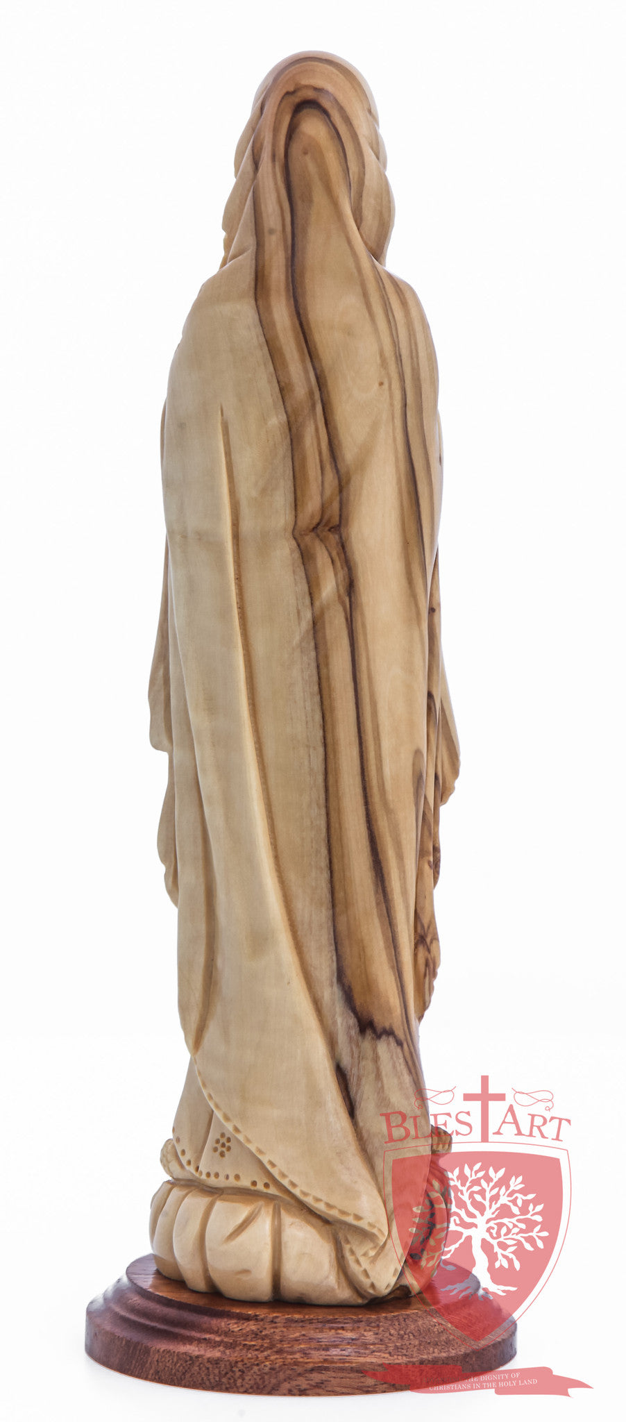 Our Lady of Lourdes, Size: 8.4'' / 21 cm