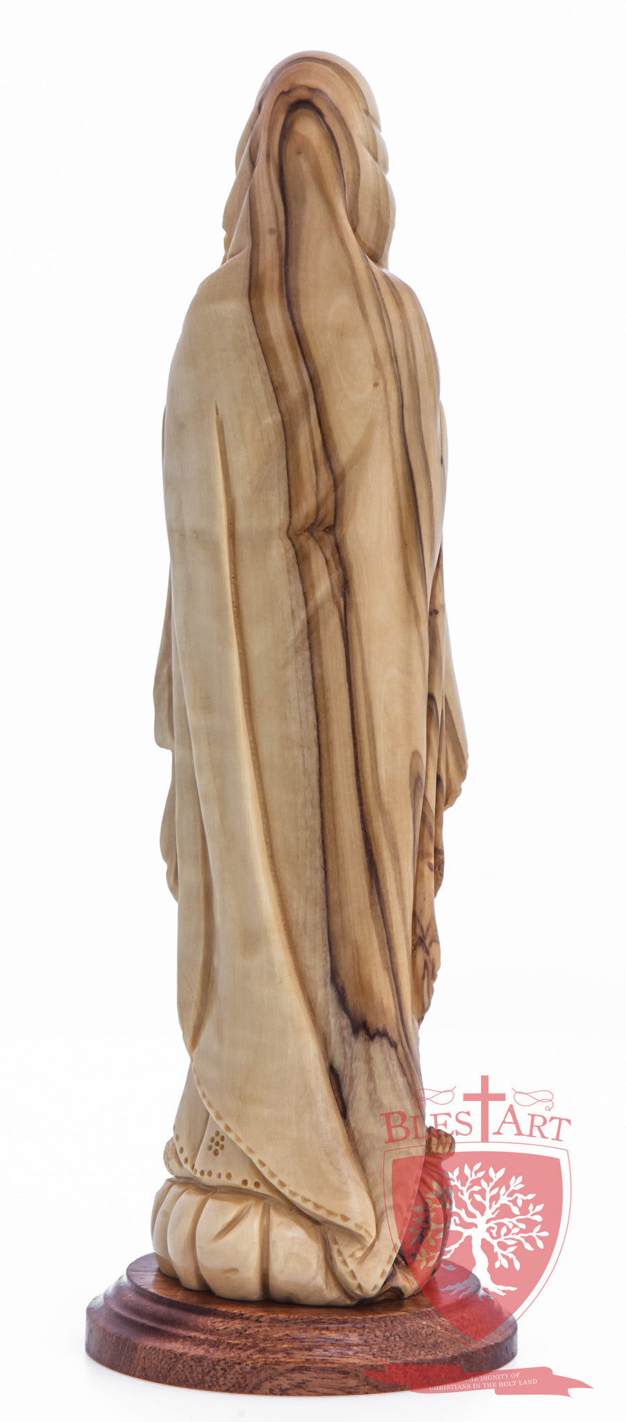 Our Lady of Lourdes, Size: 8.4'' / 21 cm