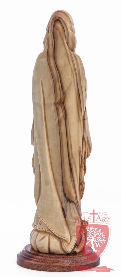 Our Lady of Lourdes, Size: 8.4'' / 21 cm
