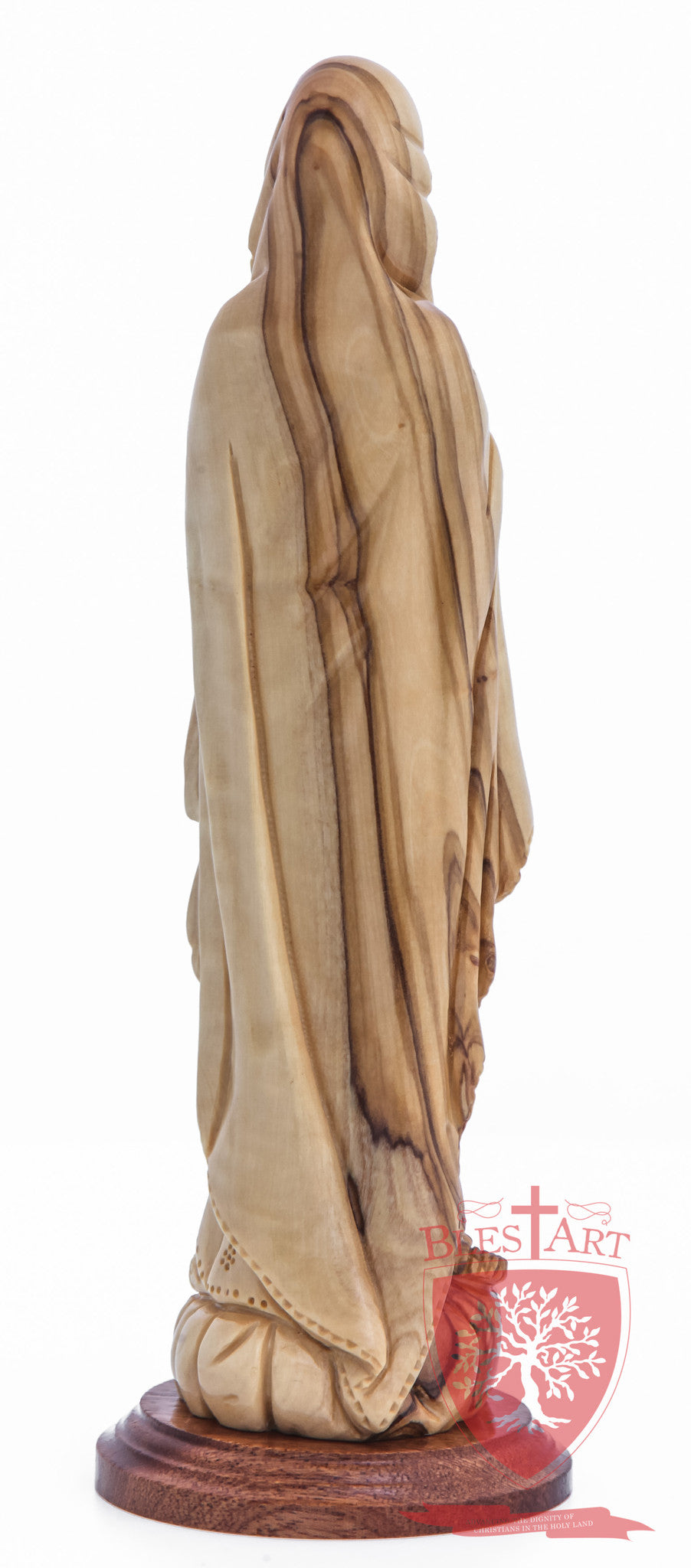 Our Lady of Lourdes, Size: 8.4'' / 21 cm