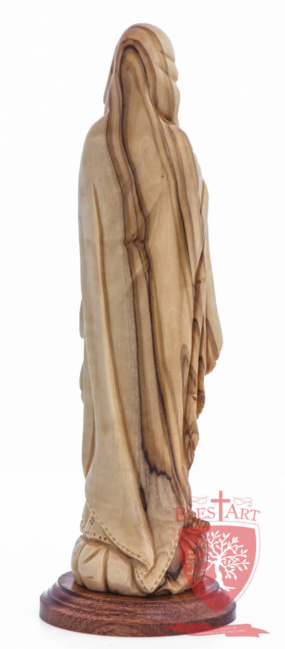 Our Lady of Lourdes, Size: 8.4'' / 21 cm