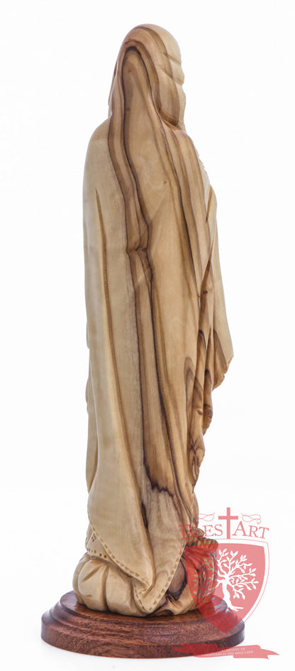Our Lady of Lourdes, Size: 8.4'' / 21 cm
