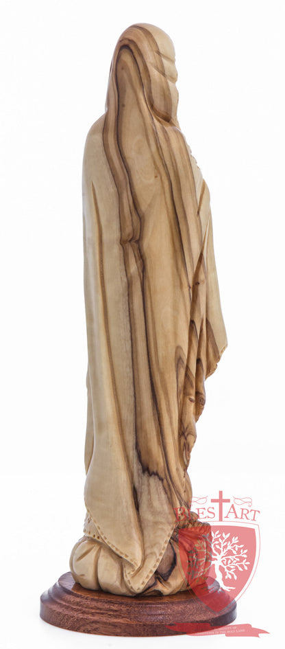 Our Lady of Lourdes, Size: 8.4'' / 21 cm