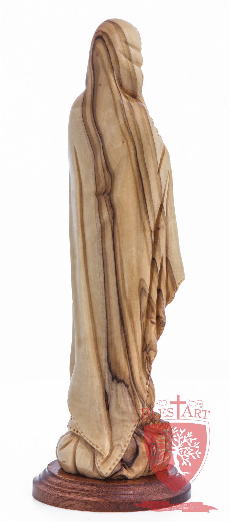 Our Lady of Lourdes, Size: 8.4'' / 21 cm