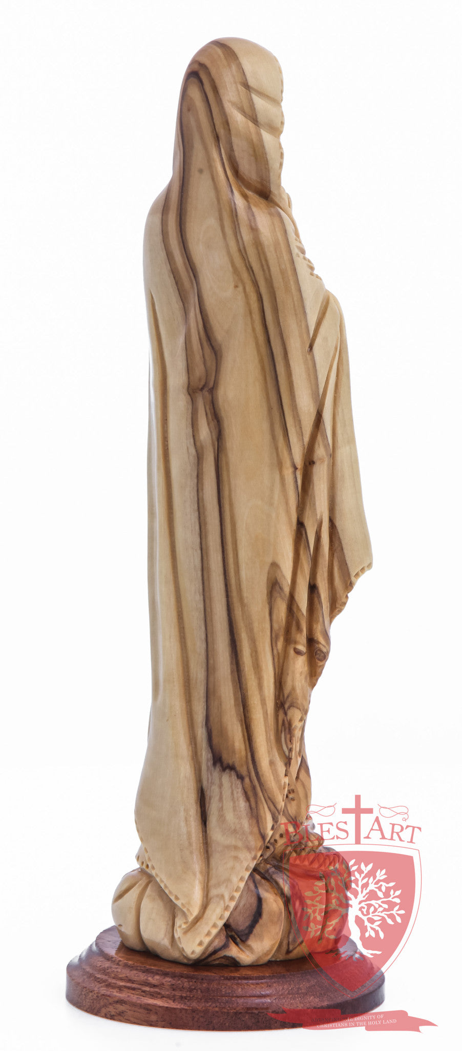 Our Lady of Lourdes, Size: 8.4'' / 21 cm