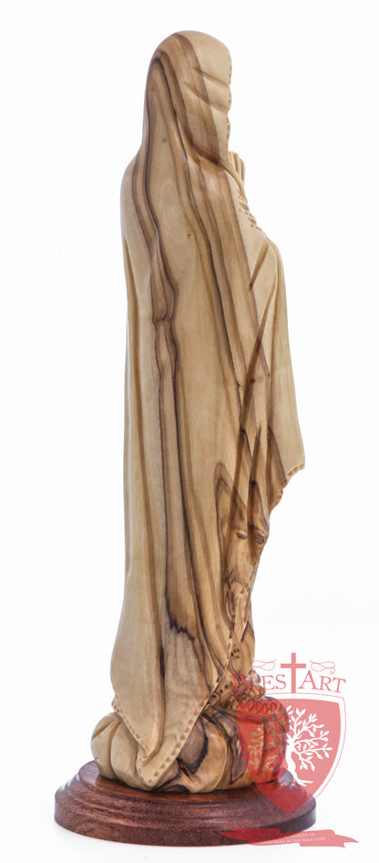Our Lady of Lourdes, Size: 8.4'' / 21 cm