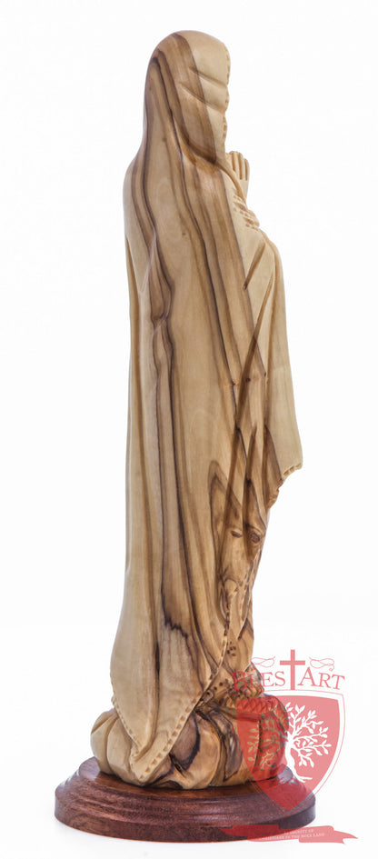 Our Lady of Lourdes, Size: 8.4'' / 21 cm