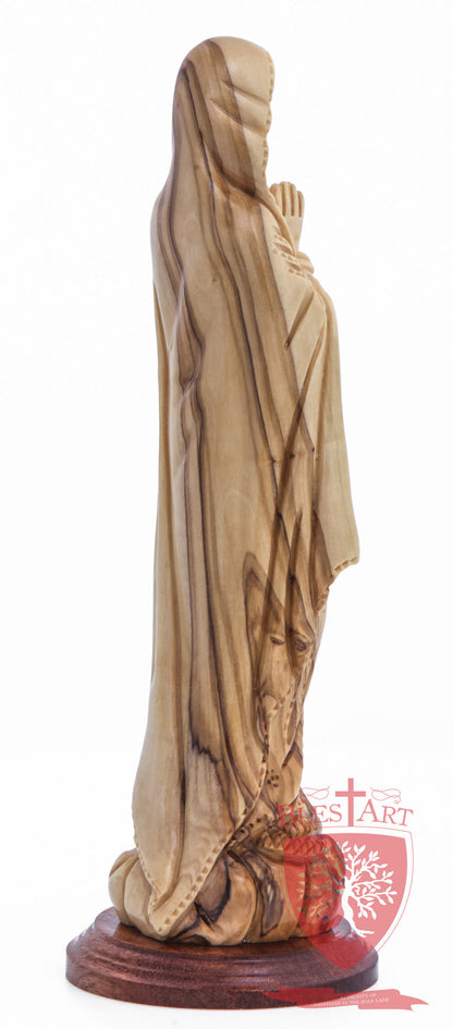 Our Lady of Lourdes, Size: 8.4'' / 21 cm