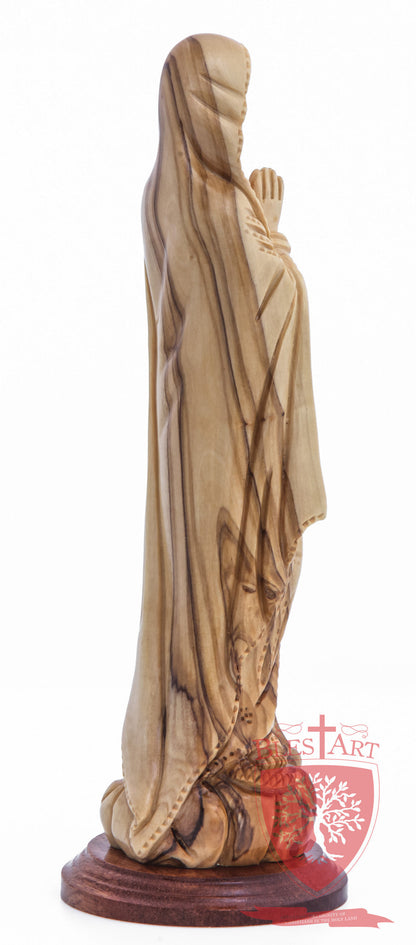 Our Lady of Lourdes, Size: 8.4'' / 21 cm
