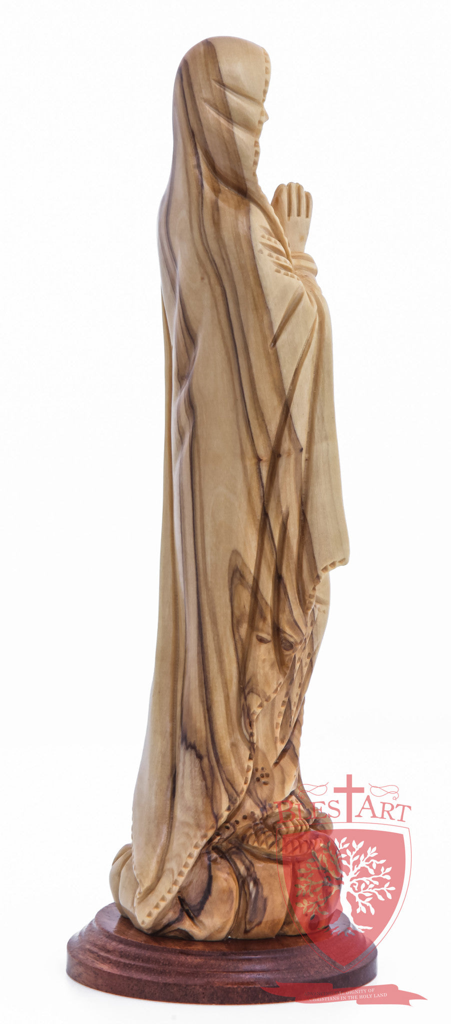 Our Lady of Lourdes, Size: 8.4'' / 21 cm