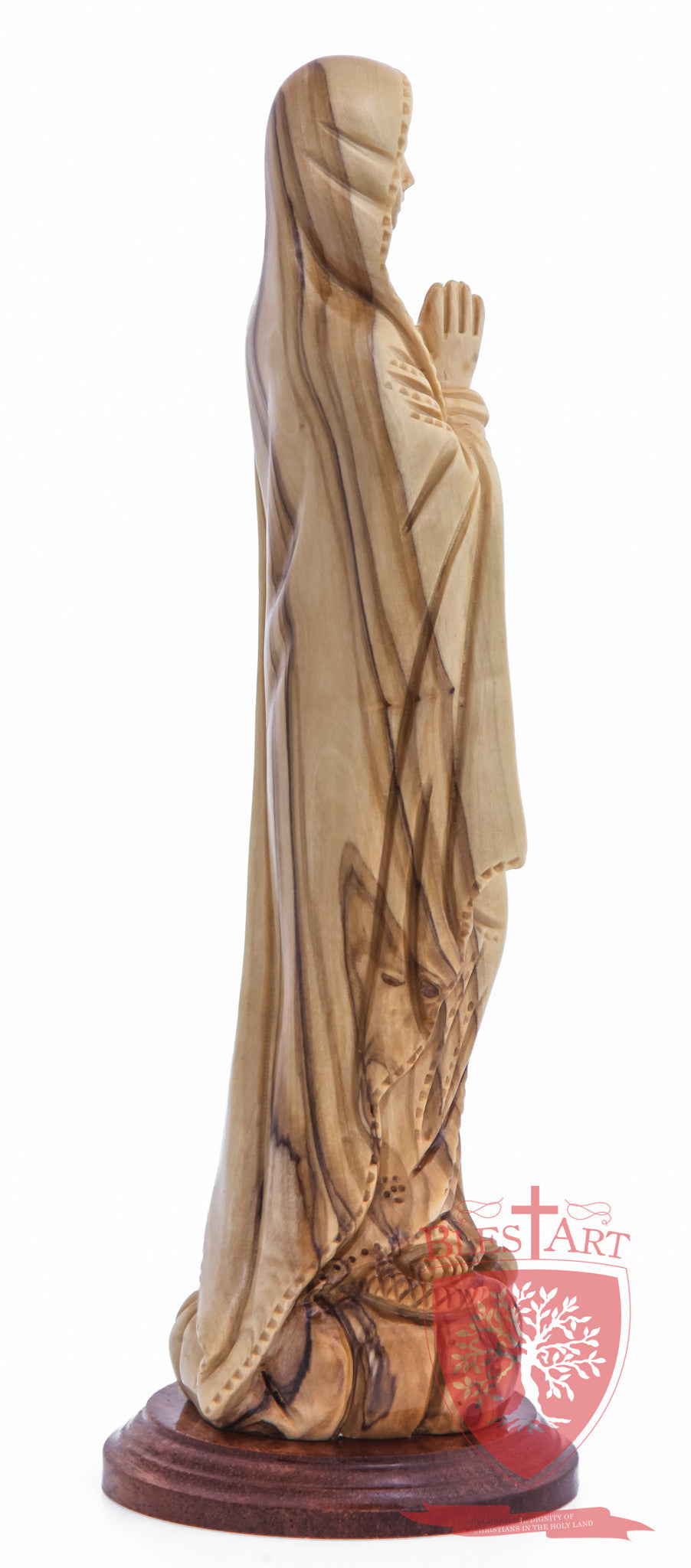 Our Lady of Lourdes, Size: 8.4'' / 21 cm