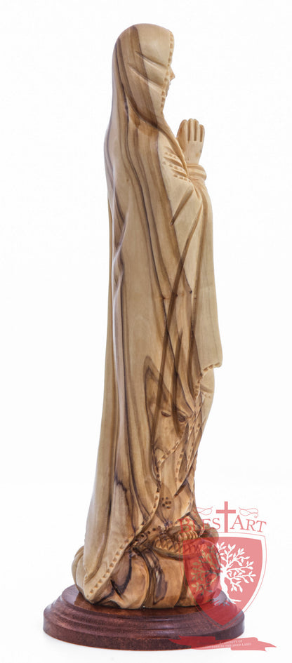 Our Lady of Lourdes, Size: 8.4'' / 21 cm