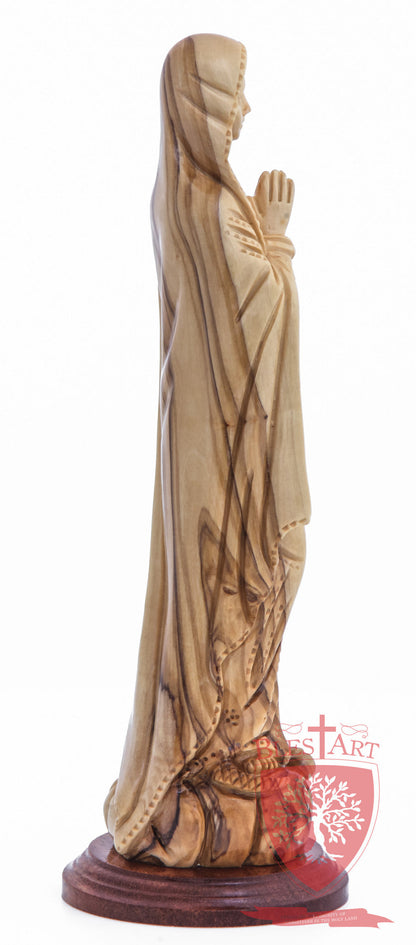 Our Lady of Lourdes, Size: 8.4'' / 21 cm