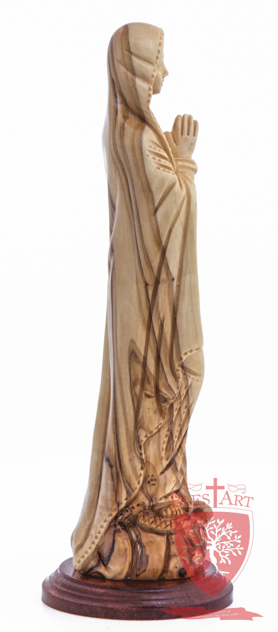 Our Lady of Lourdes, Size: 8.4'' / 21 cm