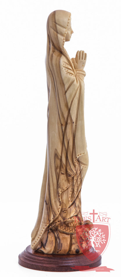 Our Lady of Lourdes, Size: 8.4'' / 21 cm