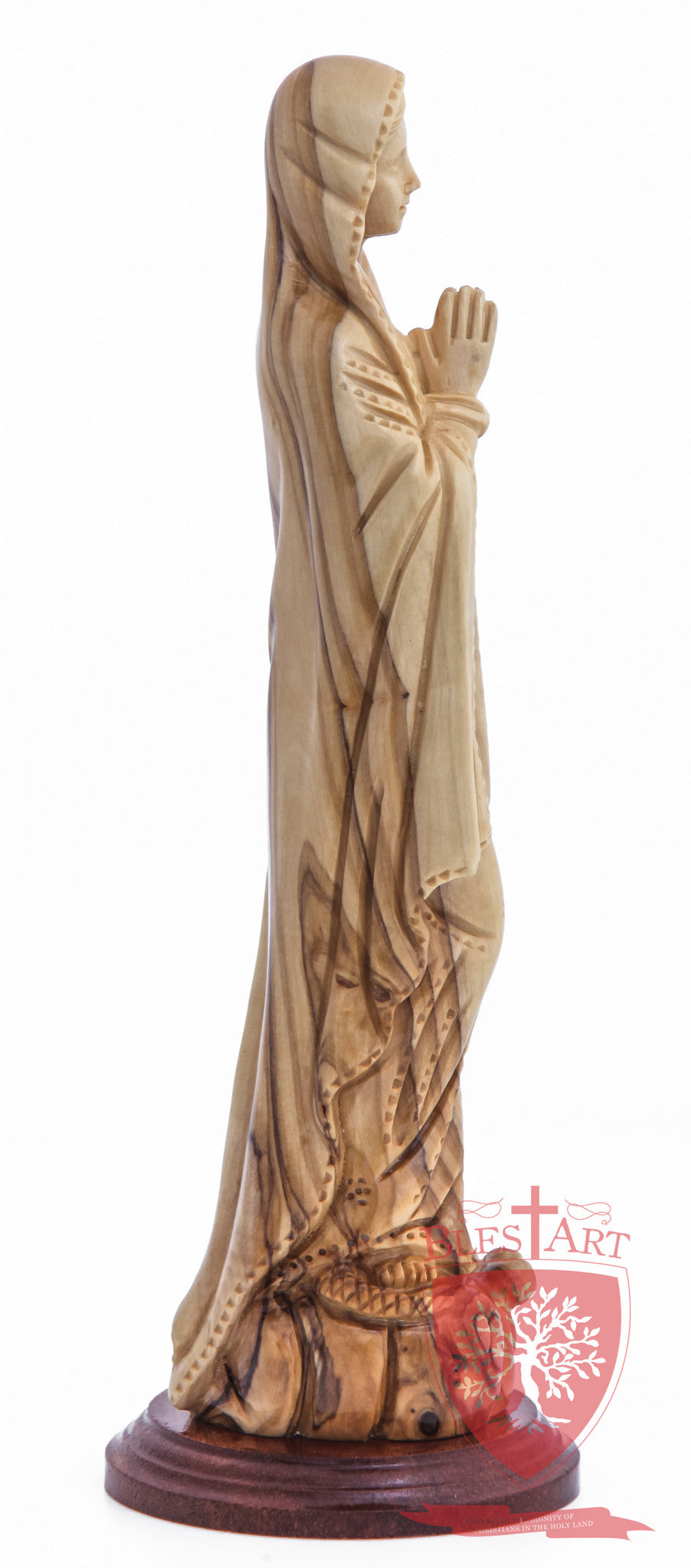 Our Lady of Lourdes, Size: 8.4'' / 21 cm