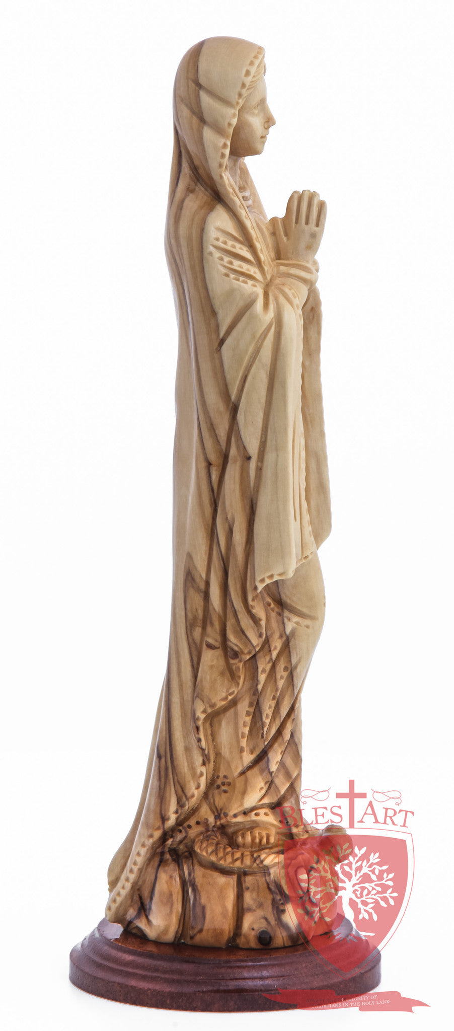 Our Lady of Lourdes, Size: 8.4'' / 21 cm