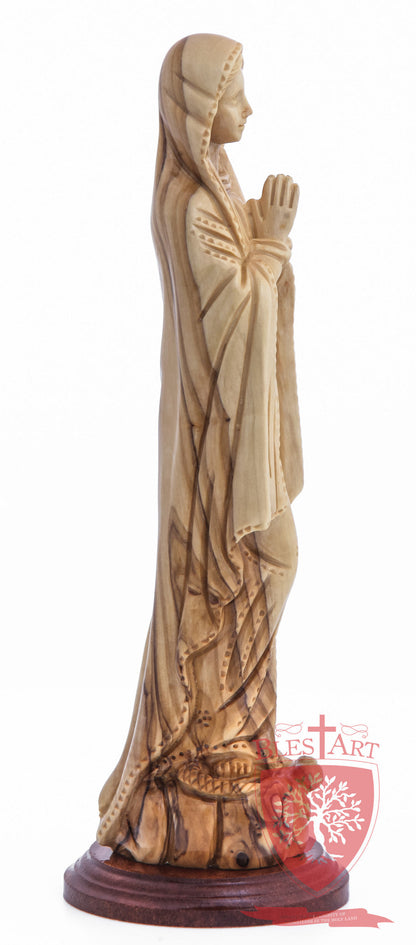 Our Lady of Lourdes, Size: 8.4'' / 21 cm