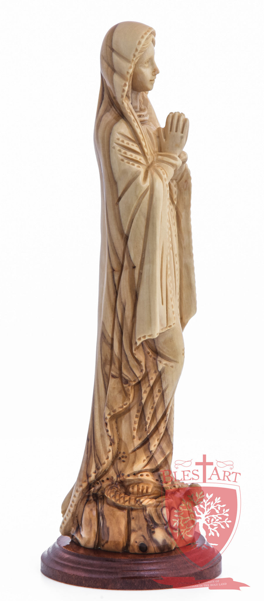Our Lady of Lourdes, Size: 8.4'' / 21 cm