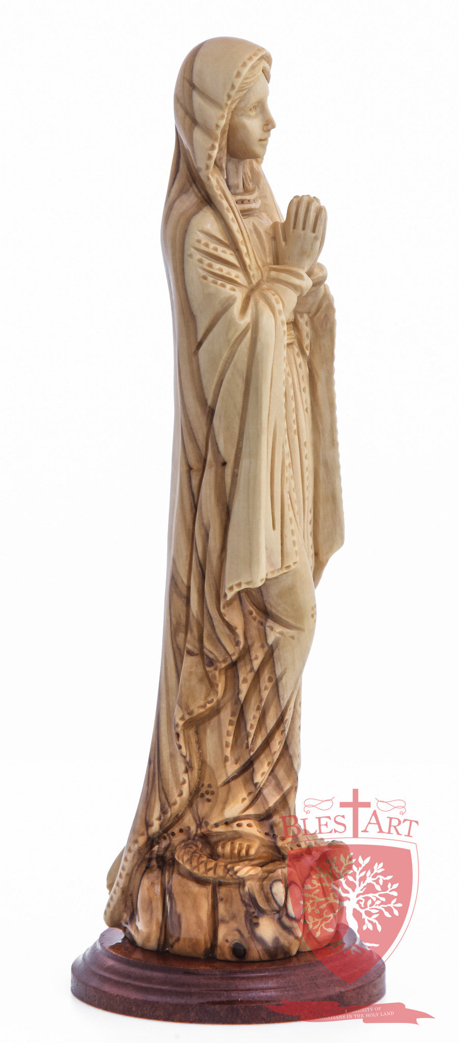 Our Lady of Lourdes, Size: 8.4'' / 21 cm