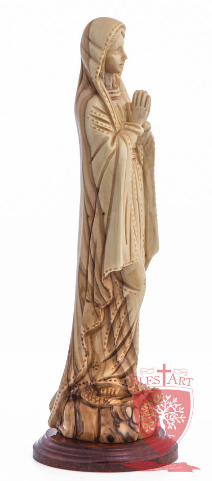 Our Lady of Lourdes, Size: 8.4'' / 21 cm