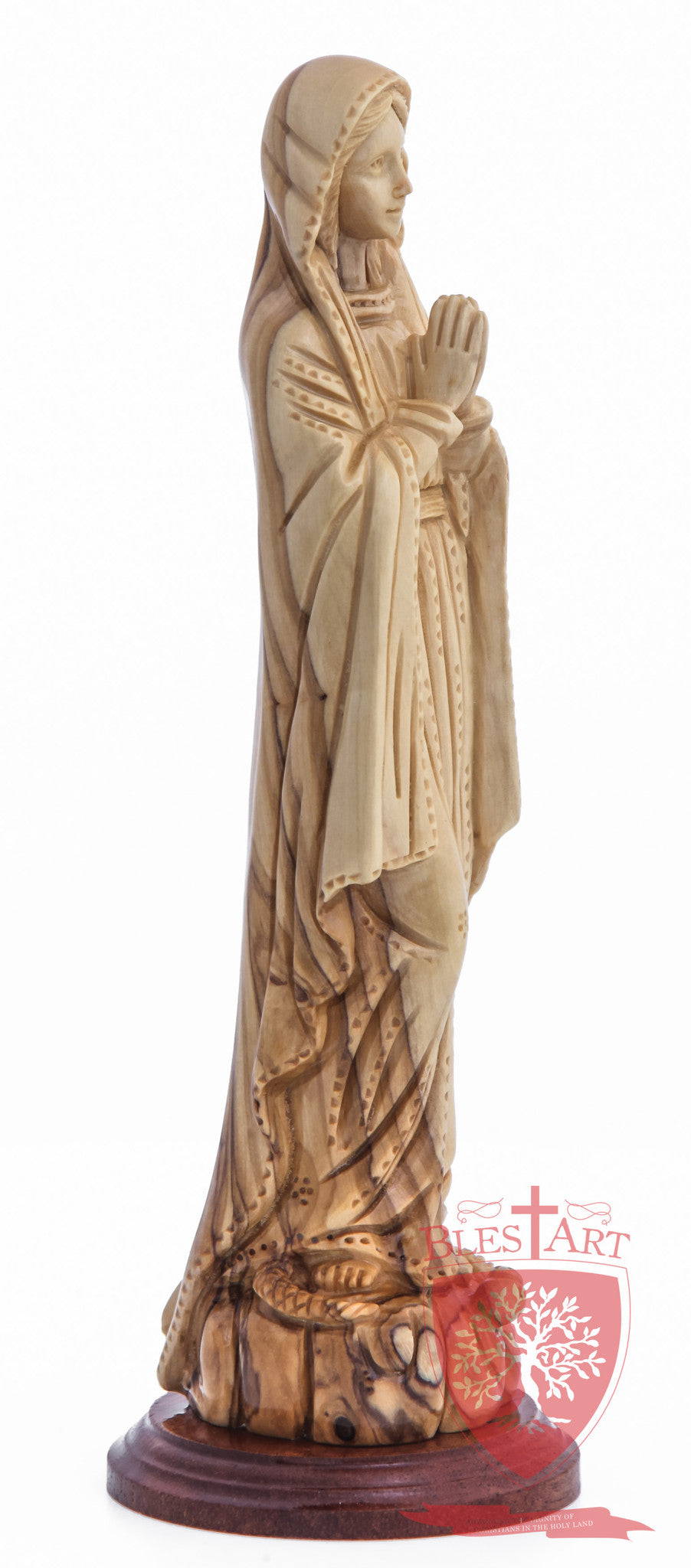 Our Lady of Lourdes, Size: 8.4'' / 21 cm