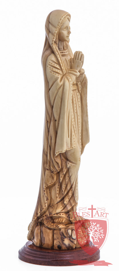 Our Lady of Lourdes, Size: 8.4'' / 21 cm
