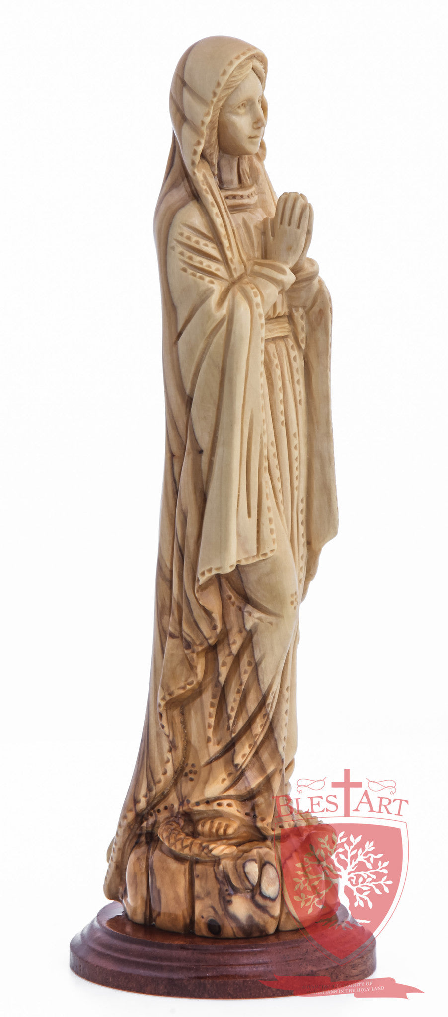 Our Lady of Lourdes, Size: 8.4'' / 21 cm