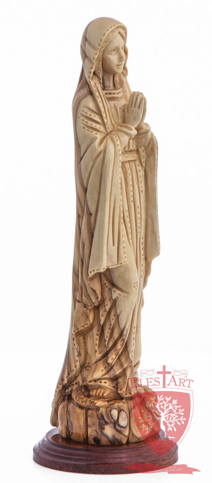 Our Lady of Lourdes, Size: 8.4'' / 21 cm
