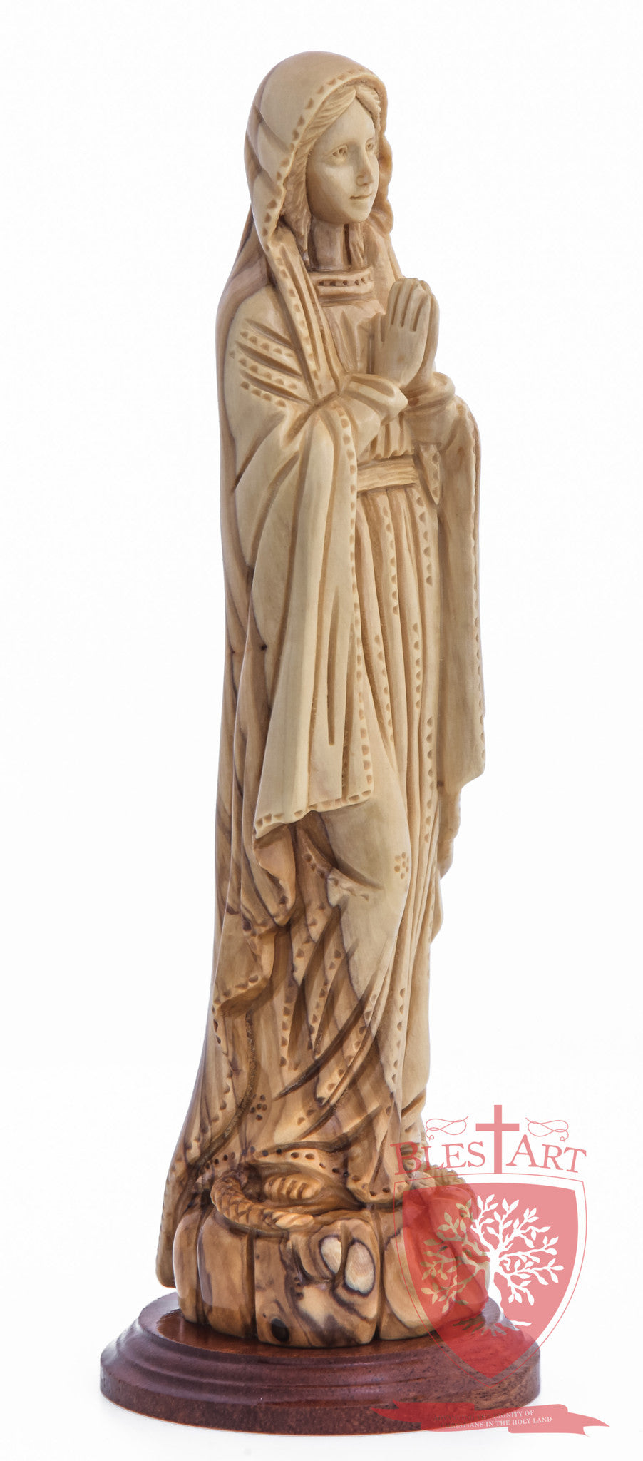 Our Lady of Lourdes, Size: 8.4'' / 21 cm