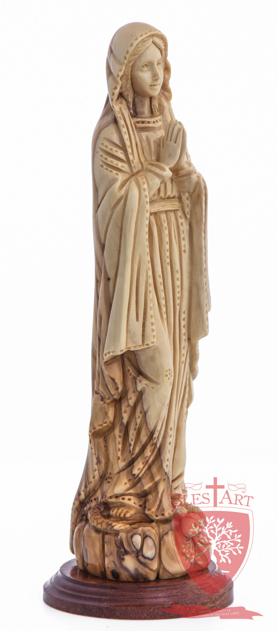 Our Lady of Lourdes, Size: 8.4'' / 21 cm