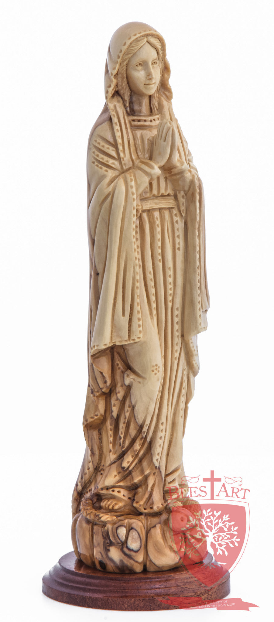 Our Lady of Lourdes, Size: 8.4'' / 21 cm