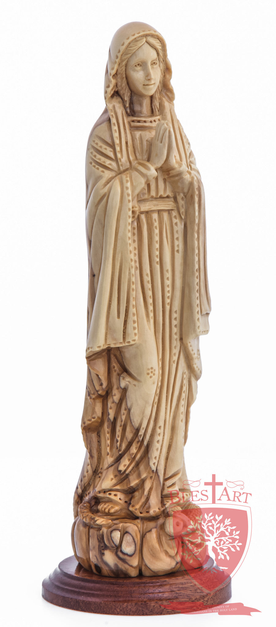 Our Lady of Lourdes, Size: 8.4'' / 21 cm