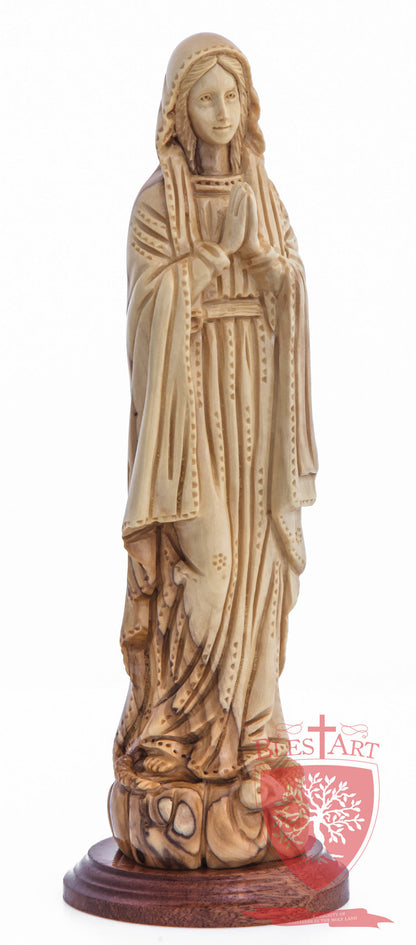 Our Lady of Lourdes, Size: 8.4'' / 21 cm