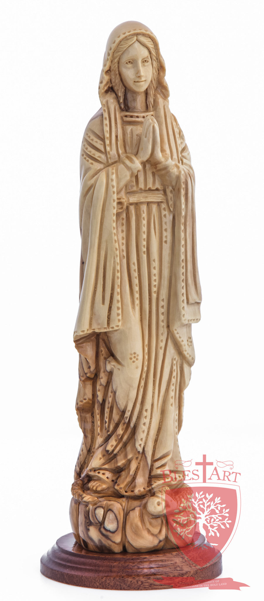 Our Lady of Lourdes, Size: 8.4'' / 21 cm