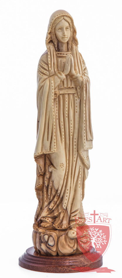 Our Lady of Lourdes, Size: 8.4'' / 21 cm