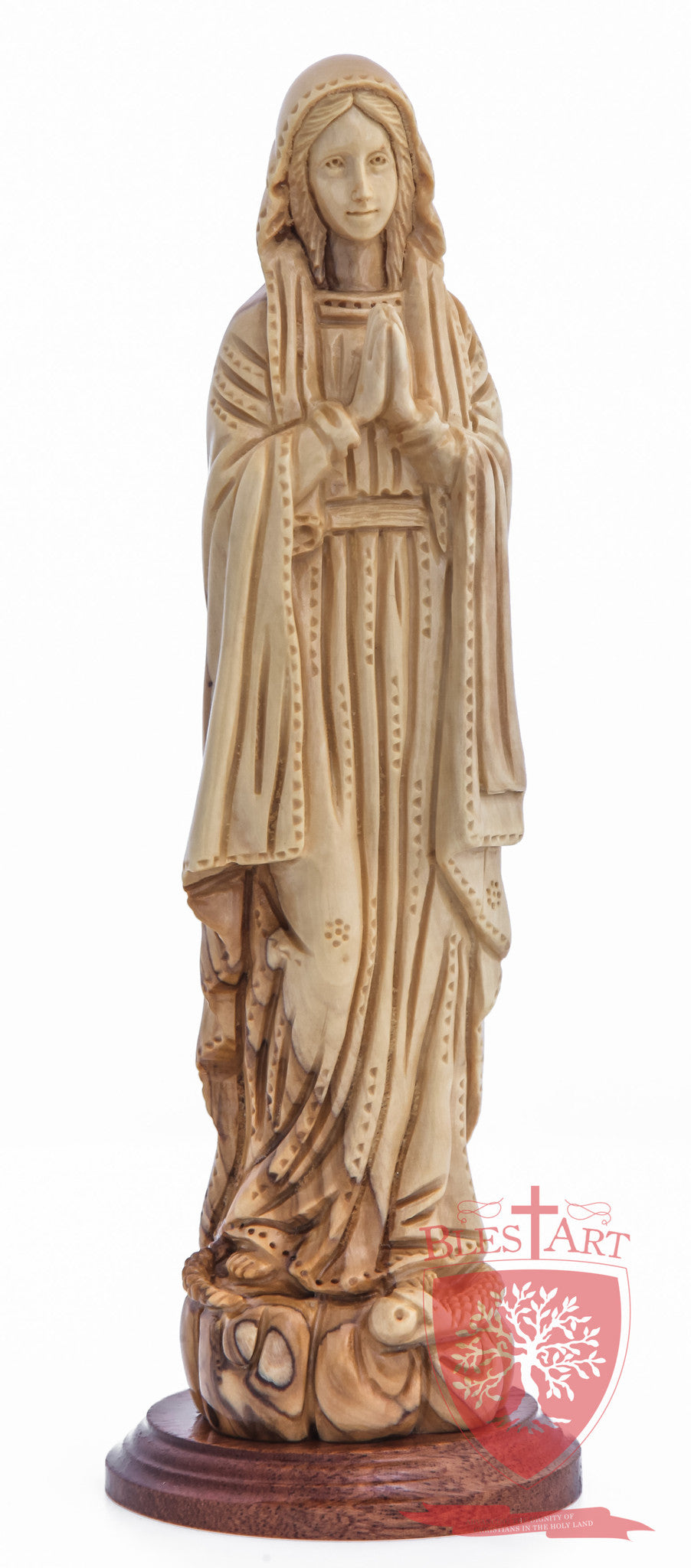 Our Lady of Lourdes, Size: 8.4'' / 21 cm