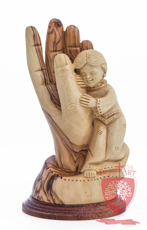 Isaac in the Hands of God, Size 6"/15 CM Height