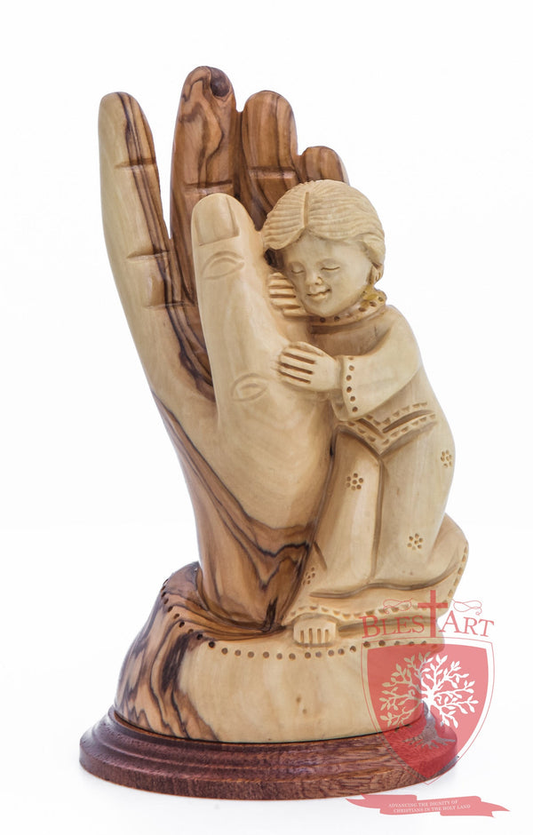 Isaac in the Hands of God, Size 6"/15 CM Height