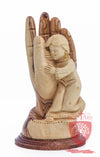 Isaac in the Hands of God, Size 6"/15 CM Height