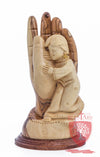 Isaac in the Hands of God, Size 6"/15 CM Height