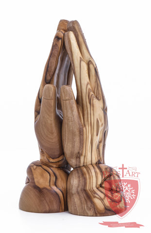 Praying Hands, Available in Two different sizes: 6.8"/17 cm & 3.9"/10 cm Height.