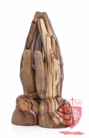 Praying Hands, Available in Two different sizes: 6.8"/17 cm & 3.9"/10 cm Height.