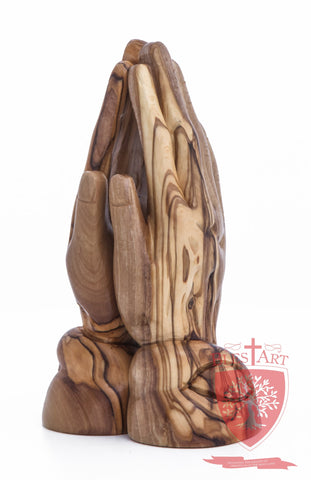 Praying Hands, Available in Two different sizes: 6.8"/17 cm & 3.9"/10 cm Height.