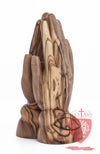 Praying Hands, Available in Two different sizes: 6.8"/17 cm & 3.9"/10 cm Height.