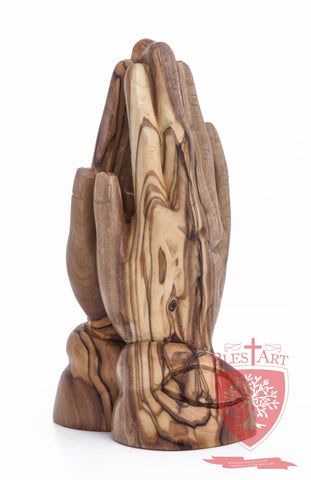 Praying Hands, Available in Two different sizes: 6.8"/17 cm & 3.9"/10 cm Height.